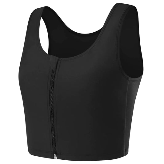 GCTBL Women Chest Binder for Transgender FTM Women Breast Binder (B XXL)