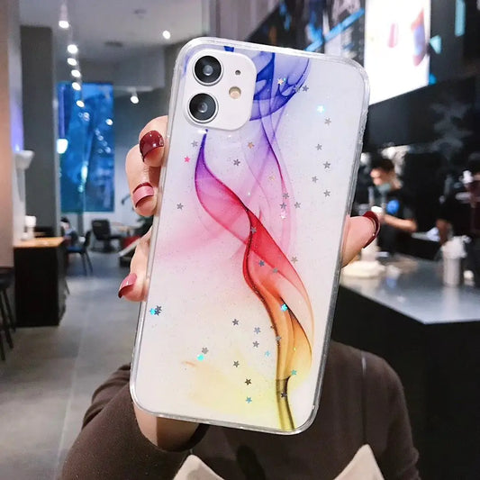 Sparkling Stars Phone Case