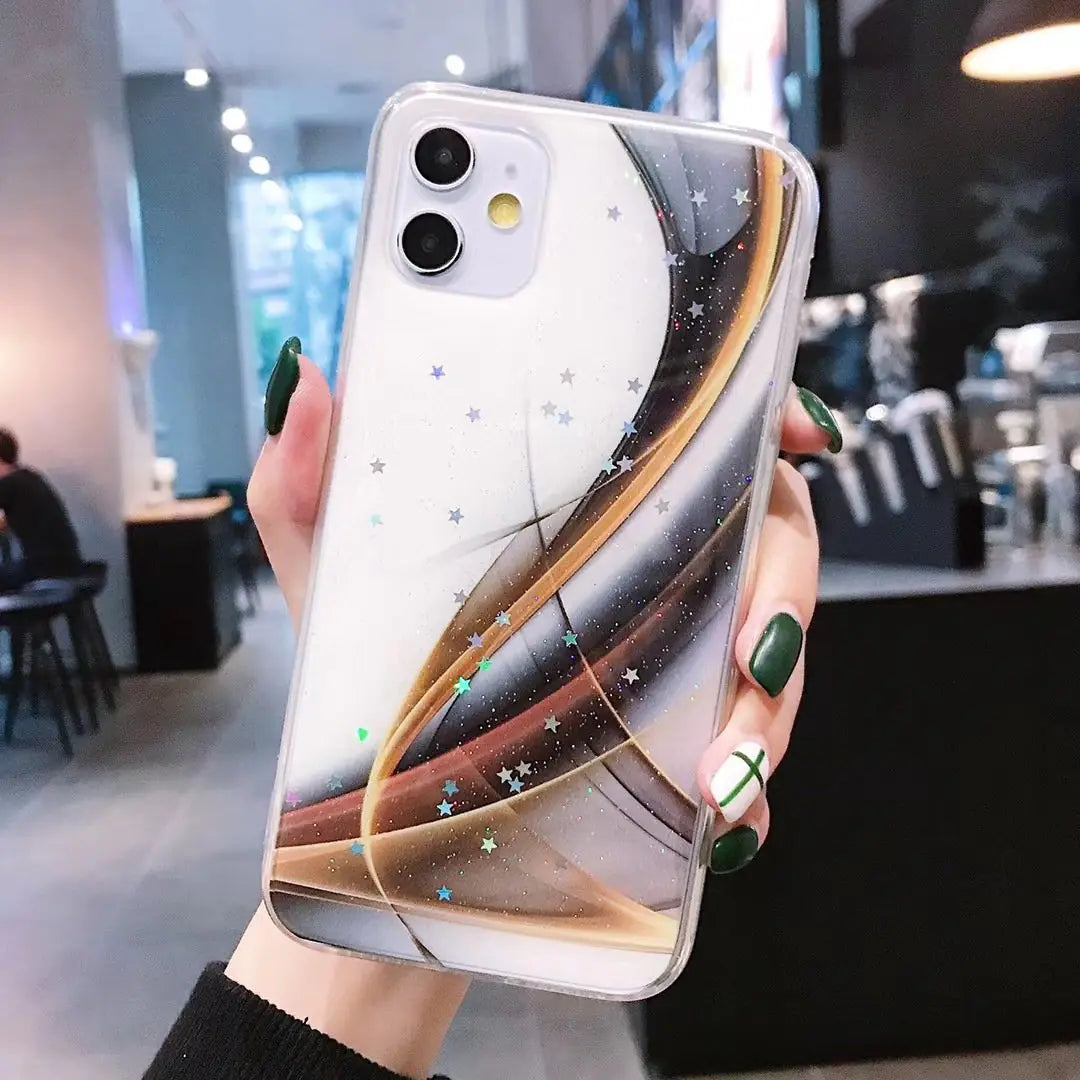 Sparkling Stars Phone Case